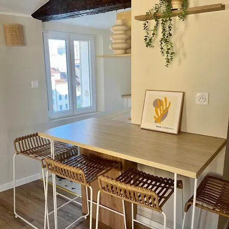 Le Cocon - 3 Pers élégant Et équipé Apartamento *