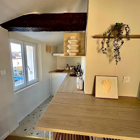 Le Cocon - 3 Pers élégant Et équipé Toulon